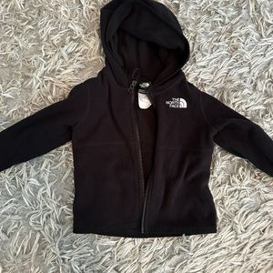 Boys/unisex The North face Fleece Jacket size 12-18 months